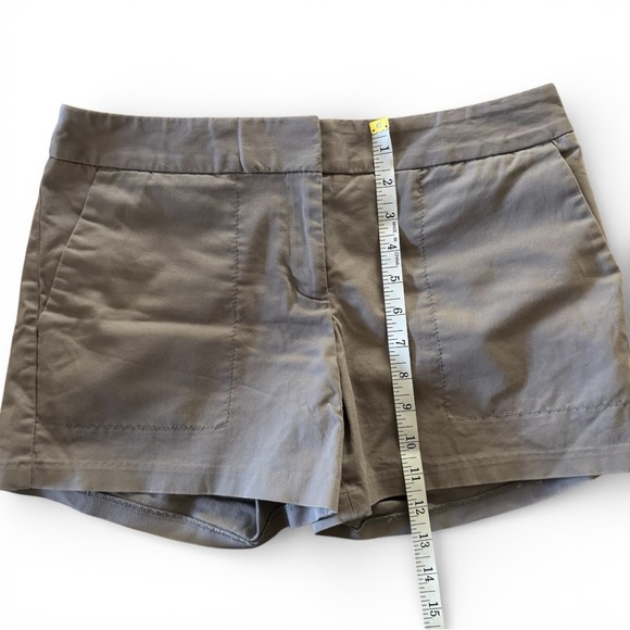 Express Gray Tailored Shorts Size 4 - Picture 7 of 7